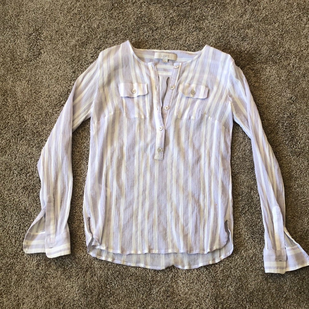 LOFT blouse